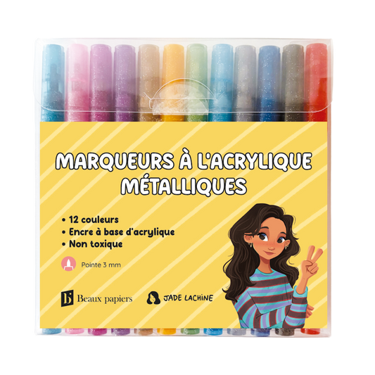 Feutres acryliques