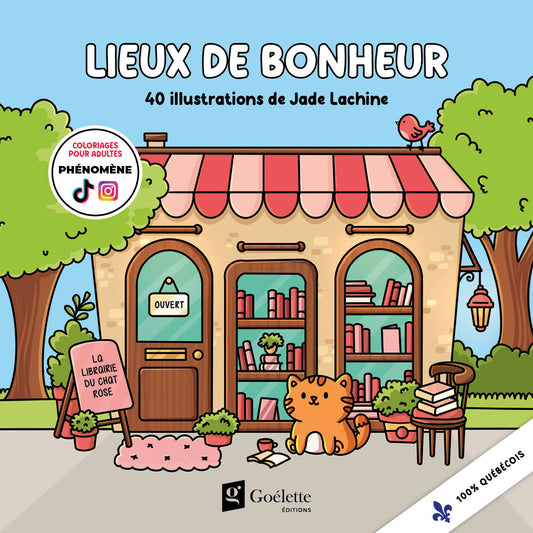Coloriage Lieux De Bonheur
