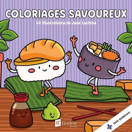 Coloriage Savoureux