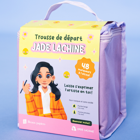 🎨 Trousse de départ - Marqueurs à l'alcool