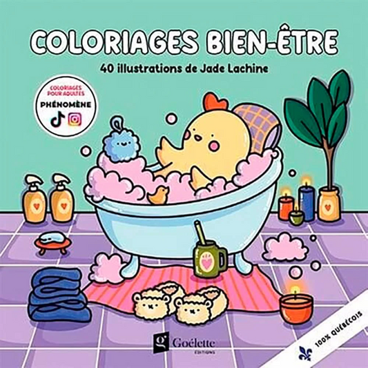 Coloriage Bien-Être