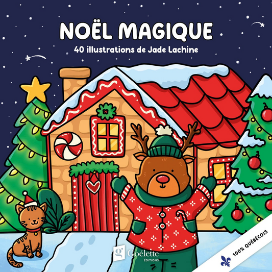 Coloriages Noël Magique