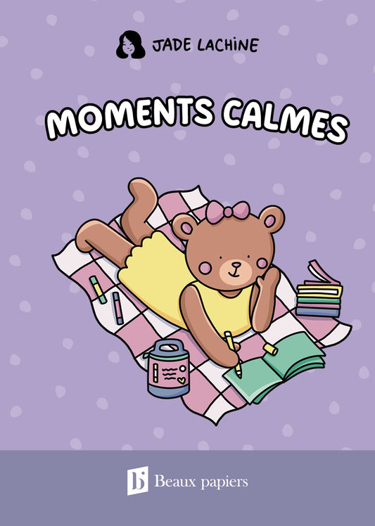Carnet de notes - Moment calme