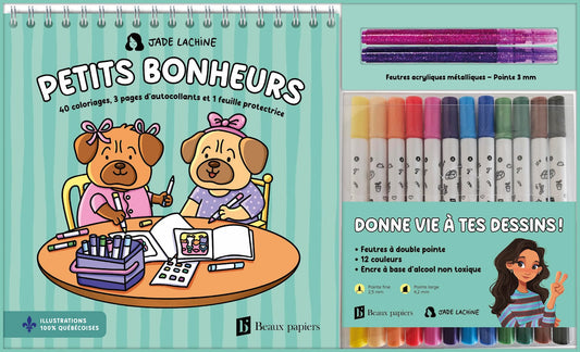 Coffret - Petits bonheurs