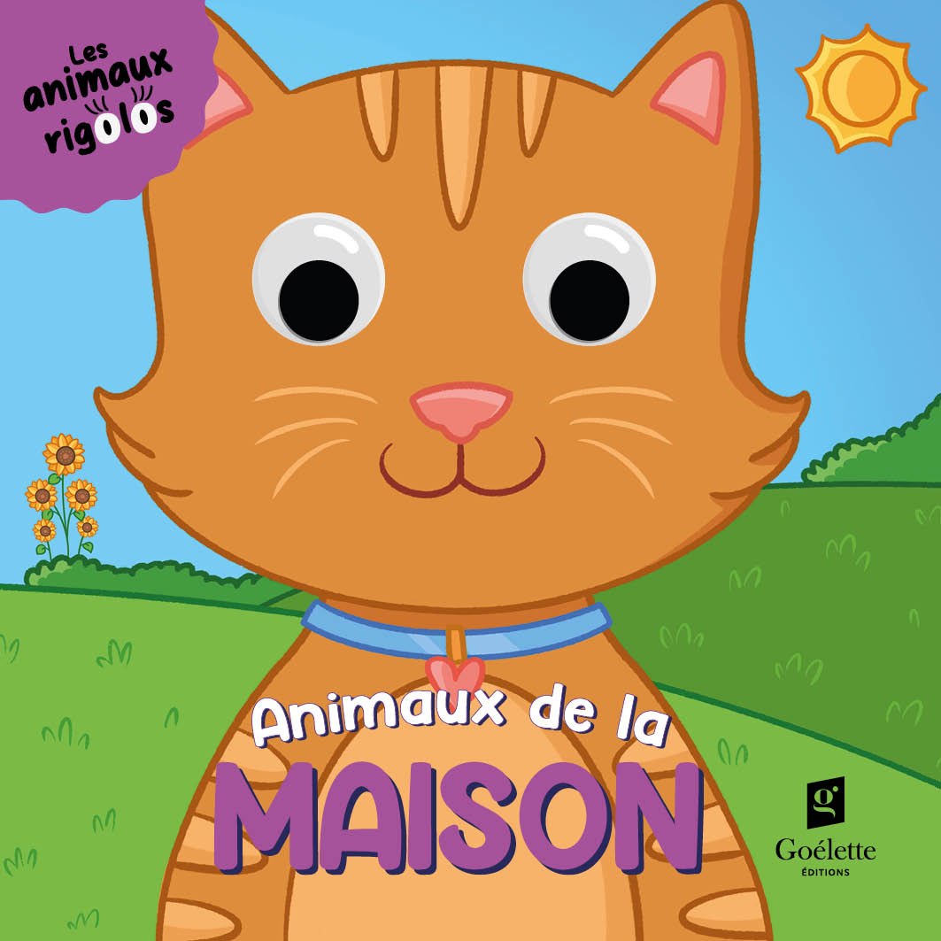 Les animaux rigolos – Animaux de la maison
