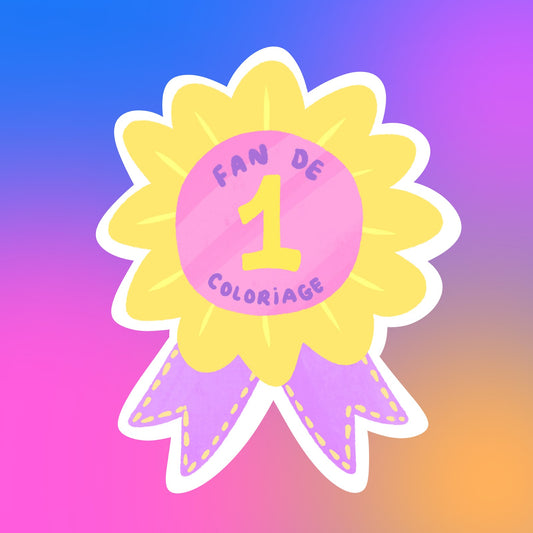 Sticker - MÉDAILLE