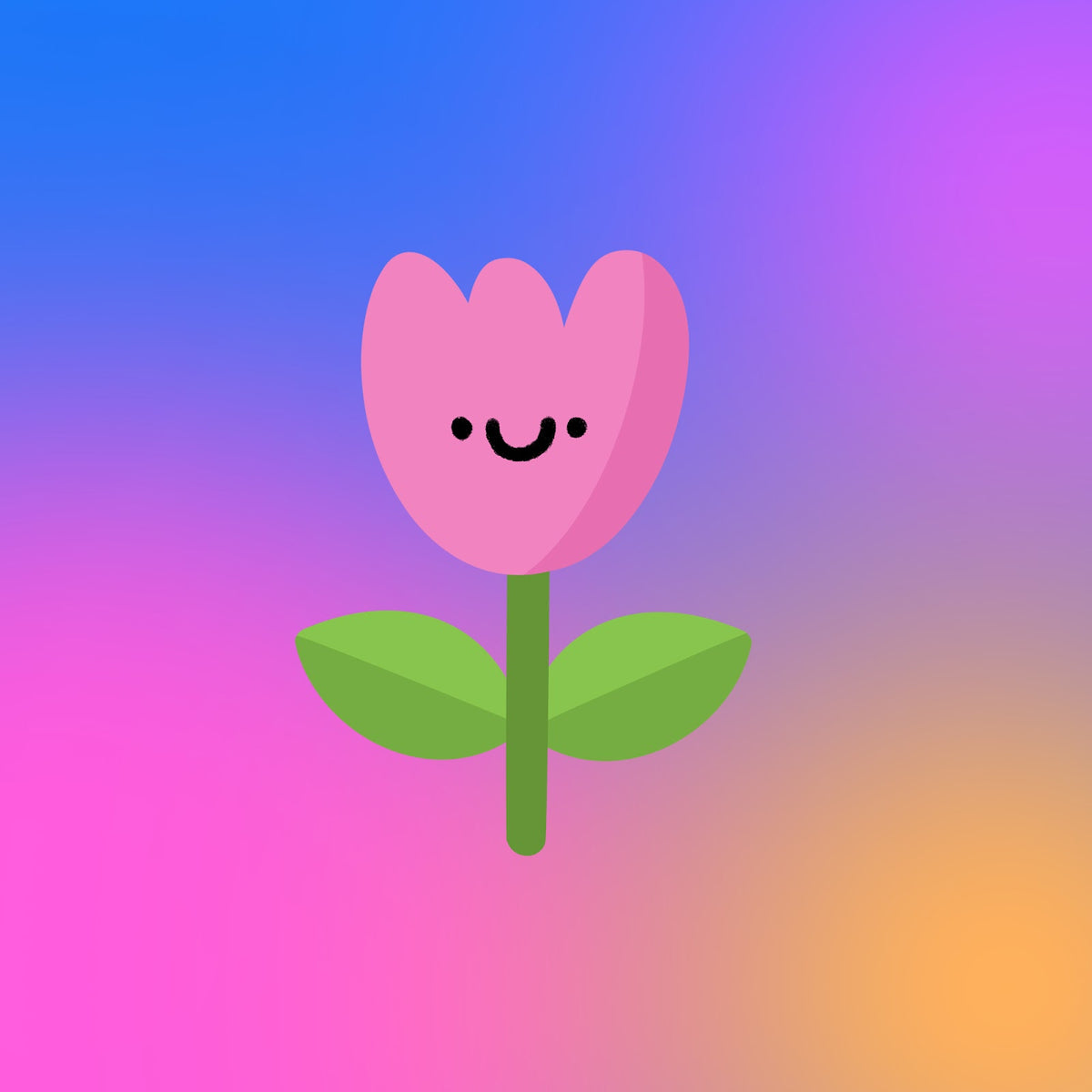Sticker - TULIPE