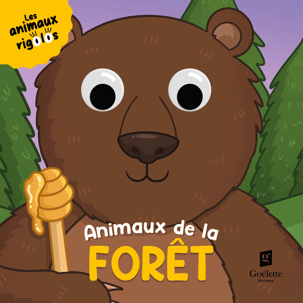 Les animaux rigolos – Animaux de la forêt