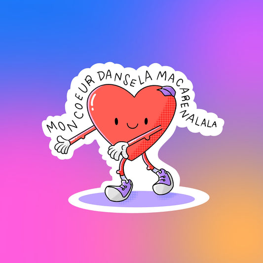 Sticker - CŒUR