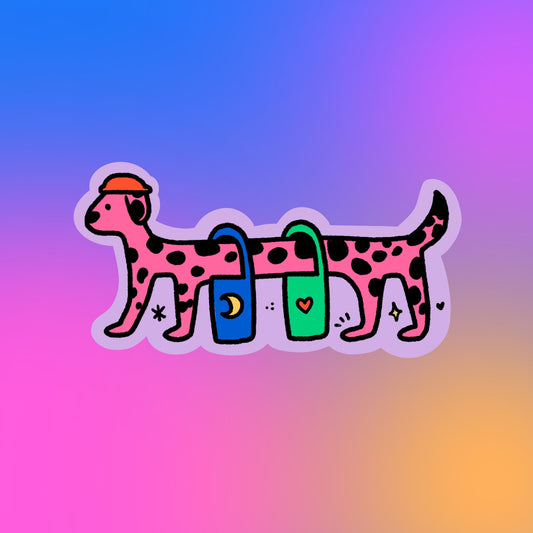 Sticker - CHIEN