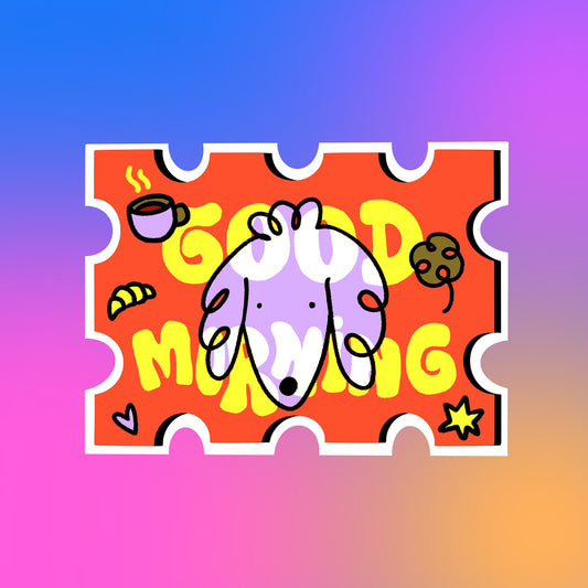 Sticker - GOOD MORNING