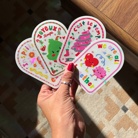 Suncatcher - PACK DE 4