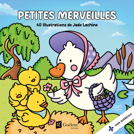 Coloriage Petites merveilles - Disponible 11 Février 2026