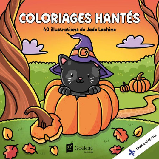 Coloriage hantés