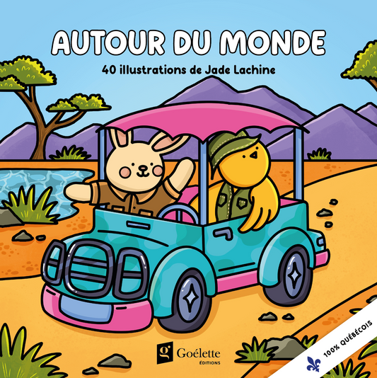 Coloriage Autour Du Monde