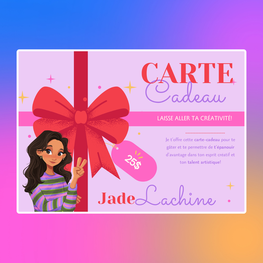 Carte Cadeau - Jade Lachine
