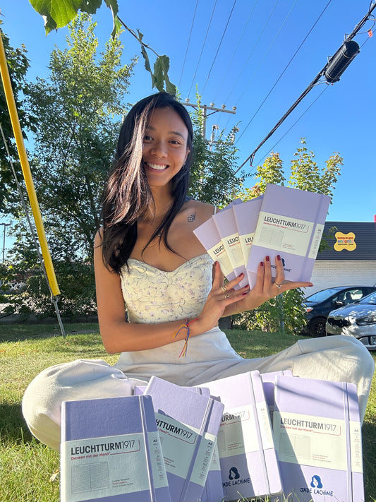 Leuchtturm Notebooks - Jade Lachine
