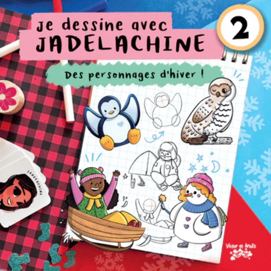 Je dessine avec JADE LACHINE Vol.2