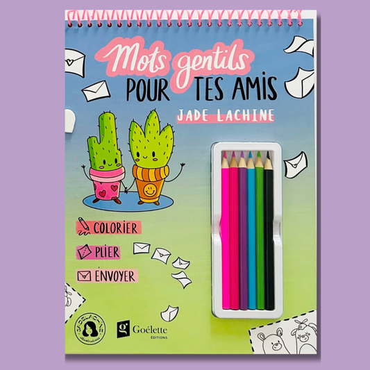 Mots gentils pour tes amis