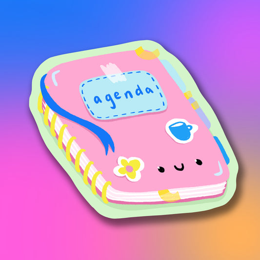 Sticker - AGENDA