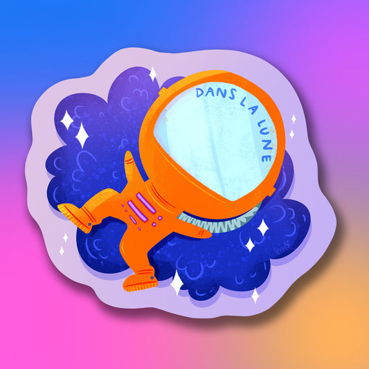 Sticker - ASTRONAUTE