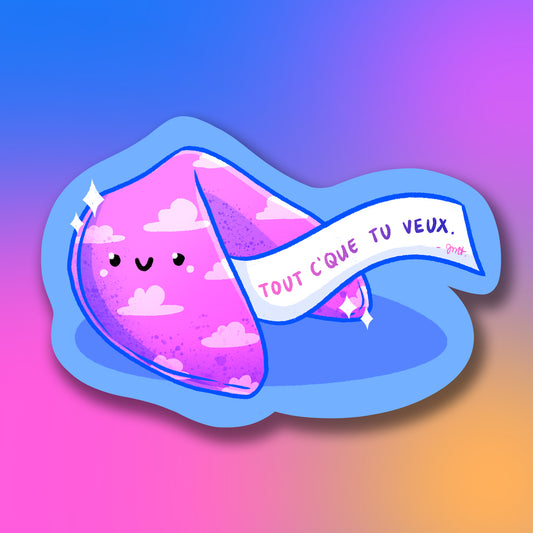 Sticker - BISCUIT