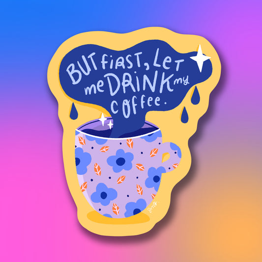 Sticker - CAFÉ