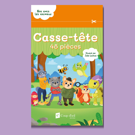 Casse-tête Nos amis les animaux – Domestique
