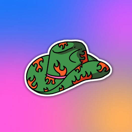 Sticker - CHAPEAU