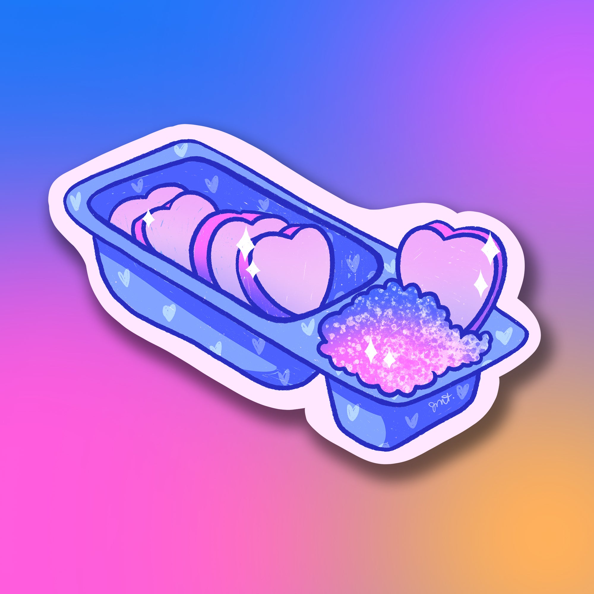 Sticker Dunkaroo | Collant Illustré par Jade Lachine – Jadelachine