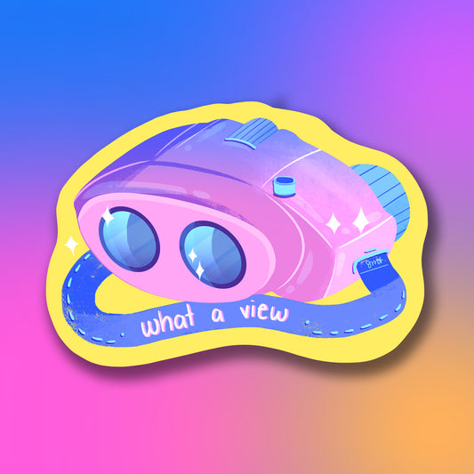 Sticker - JUMELLE