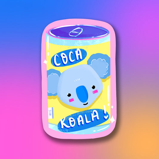 Sticker - KOALA ROSE