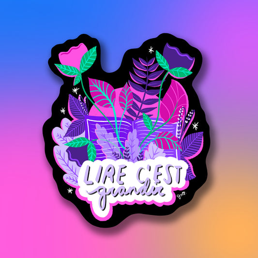 Sticker - LECTURE