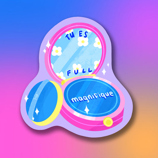 Sticker - MIROIR