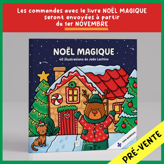 Pré-vente - Coloriages Noël Magique