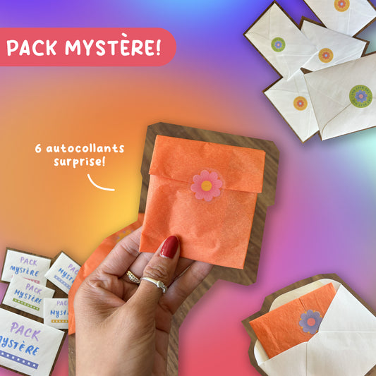 Sticker - Pack Mystère
