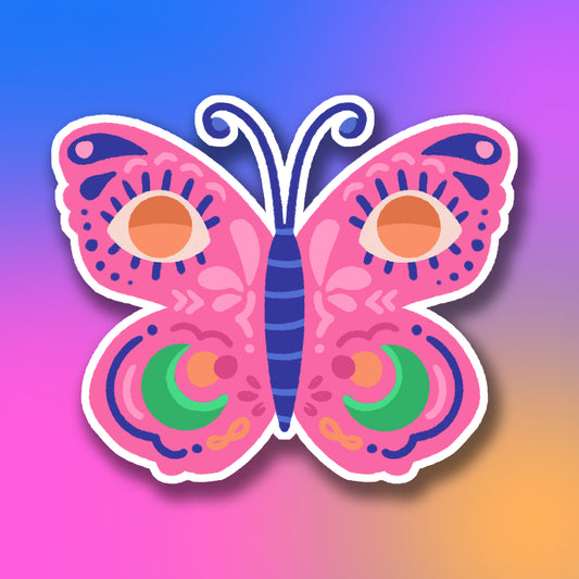 Sticker - PAPILLON