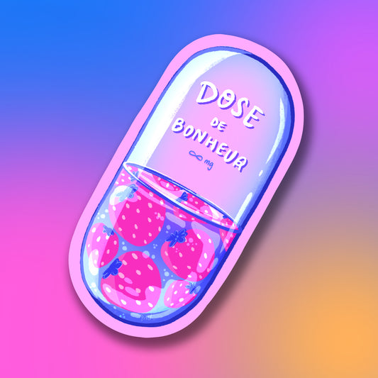 Sticker - PILLULE