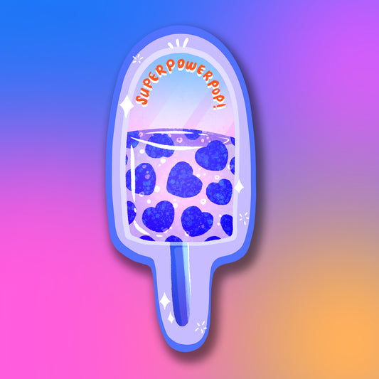 Sticker - POPSICLE