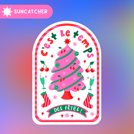 Suncatcher - C'est le temps des fêtes