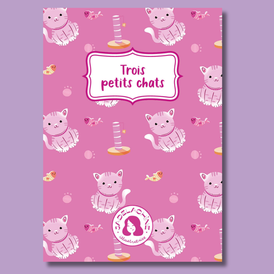 Cahier réunion – Trois petits Chats